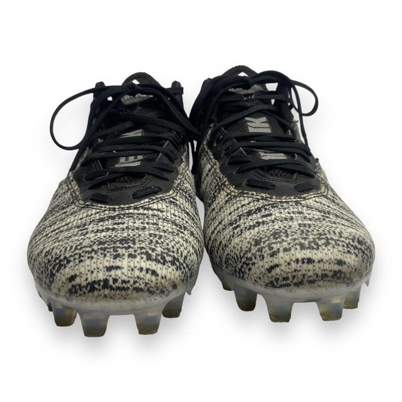 Adidas Football Cleats Mens Size 11.5 Freak Carbon 20 Bounce Black Silver EF8699 - Picture 3 of 12